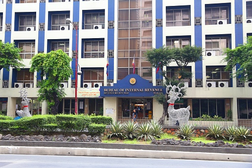 Bureau of Internal Revenue in Makati, Greater Manila, Philippines. Bureau of Internal Revenue is an agency of Department of Finance.