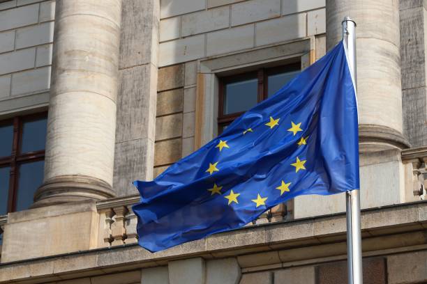 istock European Union flag 1280003258