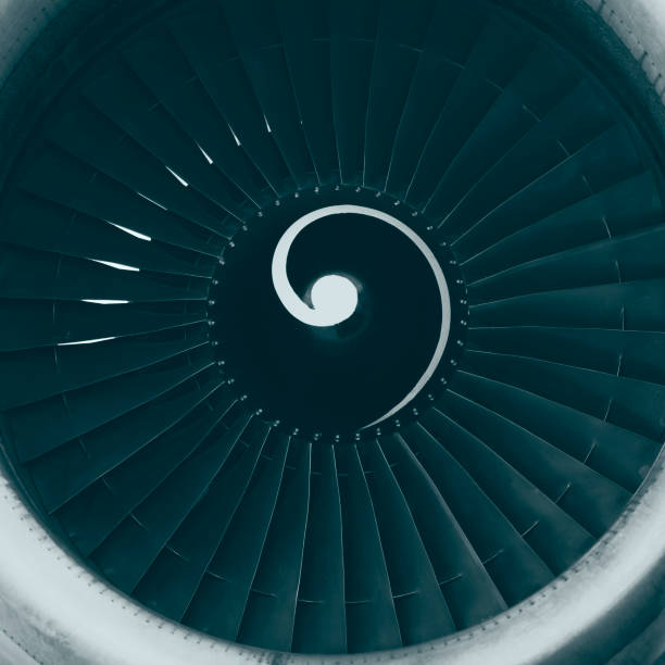 istock Turbofan aircraft jet engine turbine 1280004285