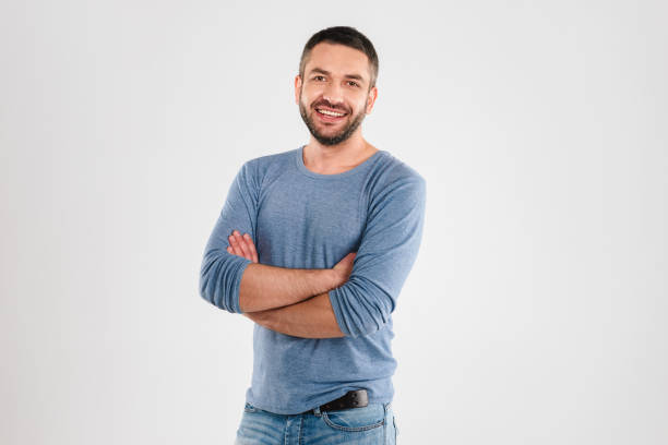 istock Handsome happy young man isolated 1280005505