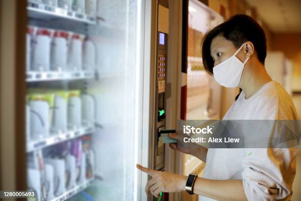 The New Norm Stock Photo - Download Image Now - Vending Machine, Machinery, Selling