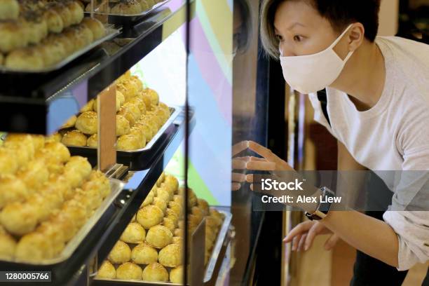 The New Norm Stock Photo - Download Image Now - Bakery, 35-39 Years, Adult