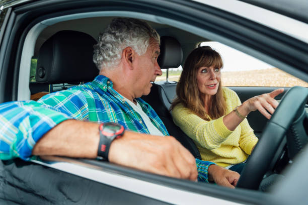 istock Couple Lost on a Road Trip 1280006927