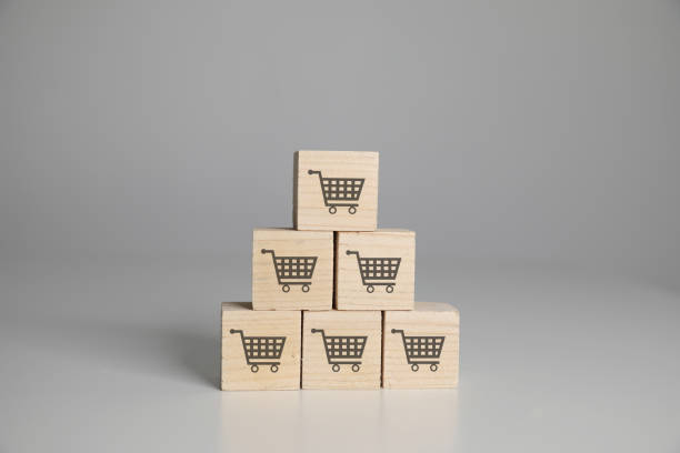E-commerce internet online shopping cart