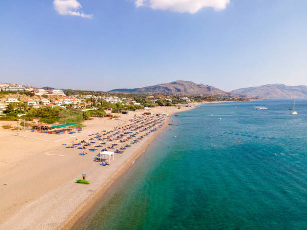 istock Kiotari beach in Rhodes, Greece 1280007040