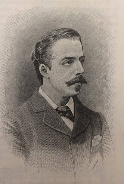 istock Antique illustration - Frederic Hymen Cowen - British pianist conductor and composer 1280008257