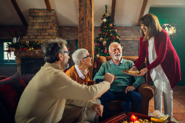 istock Nothing fills a home with love like Christmas 1280010059