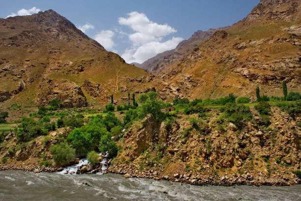 istock Muddy waters of the Pamir rivers 1280011002