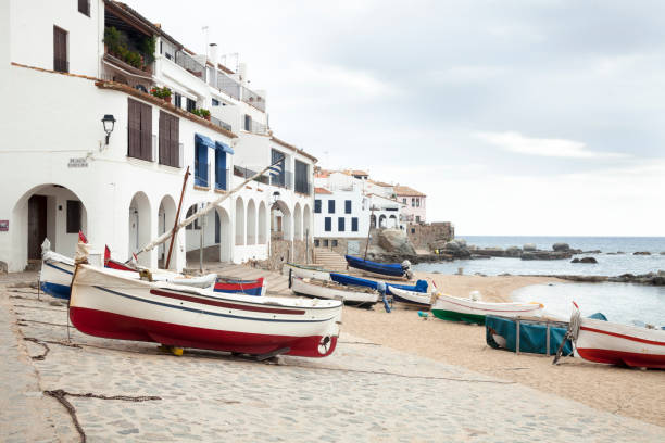istock Costa Brava seaside village 1280011726