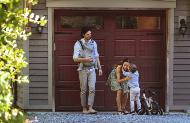 istock Millennial family during summertime 1280012752