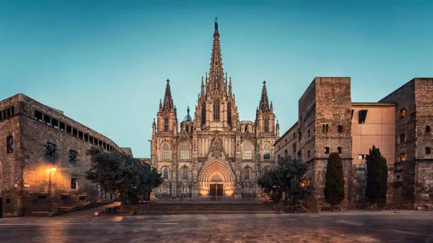 Photo of Barcelona architecture