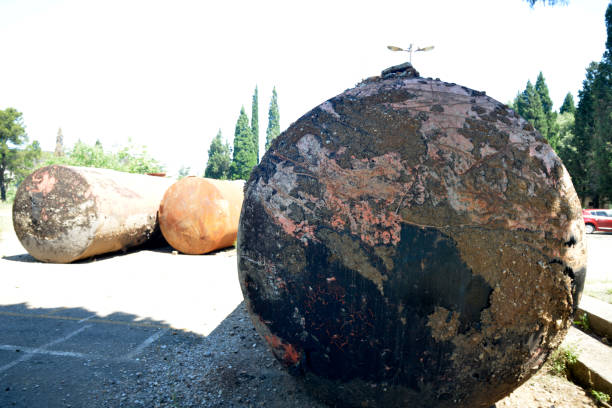 istock Big log in the warehouse 1280014273