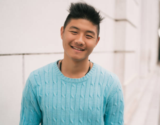 istock Close-up of young Asian man. 1280017114