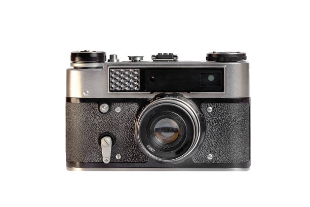istock retro camera of the 20th century on a white background 1280018357
