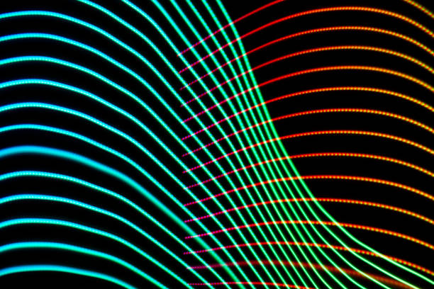 istock Abstract RGB led light painting trails background 1280021542