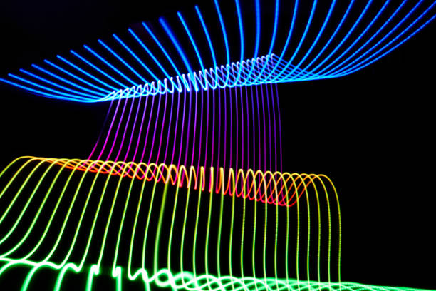 istock Abstract RGB led light painting trails background 1280021548