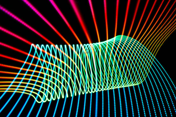 istock Abstract RGB led light painting trails background 1280021549