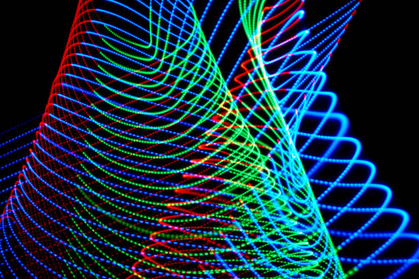 istock Abstract RGB led light painting trails background 1280021551