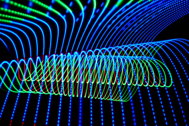 istock Abstract RGB led light painting trails background 1280021552