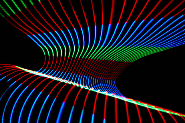 istock Abstract RGB led light painting trails background 1280021557