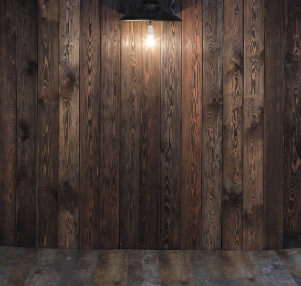 istock old street lamp on wooden background 1280022856