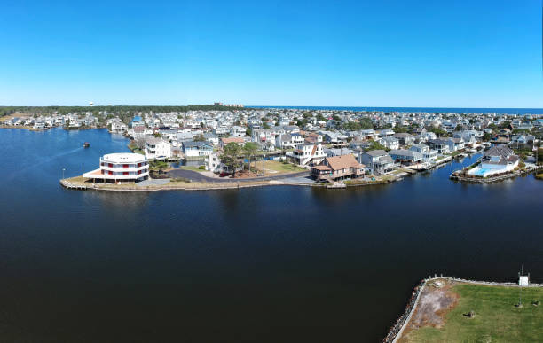 istock Drone view of South Bethany Beach Delaware 1280023047