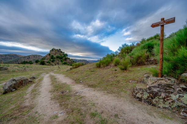 istock pedestrian path to pico del moro. 1280024498