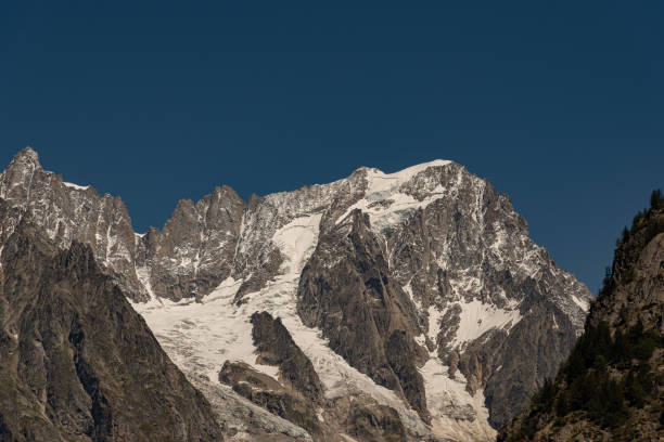 istock Valle d'Aosta, Italy. Mont Blanc Massif 1280026289