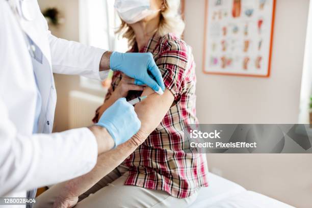 Prevention Is Better Than Cure Stock Photo - Download Image Now - COVID-19 Vaccine, Vaccination, Immune System
