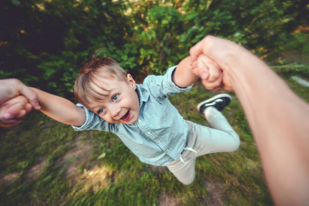 istock Father playing with his little boy 1280030129
