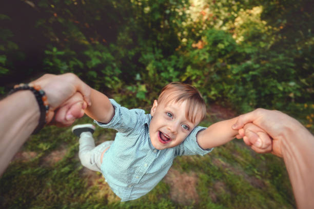 istock Father playing with his little boy 1280030133