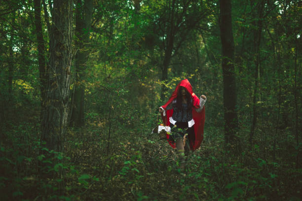 istock Little red riding hood 1280030416
