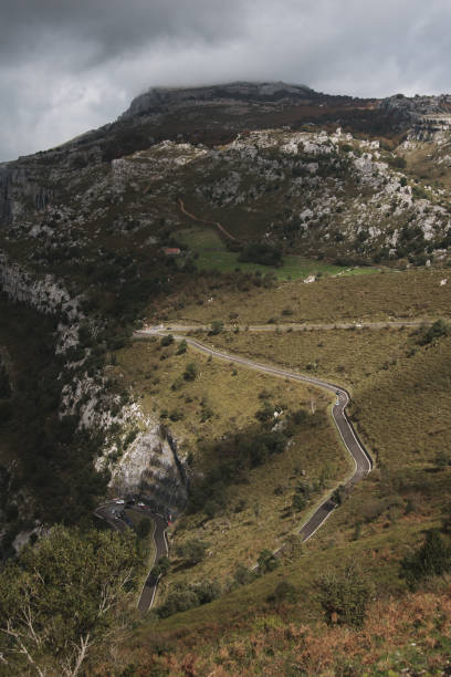 istock Beautiful landscape with a mountain road 1280031732
