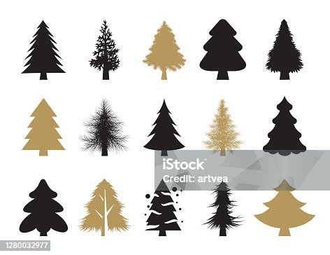 istock Christmas Trees 1280032977