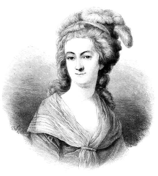 Anna Margaretha or Margarethe Schwan, 1766 - 1796, friend of Johann Christoph Friedrich von Schiller
Original edition from my own archives
Source : Gartenlaube 1869
Graveur : A. Neumann