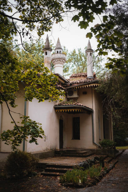 istock small mosque in the green botanical garden 1280037404
