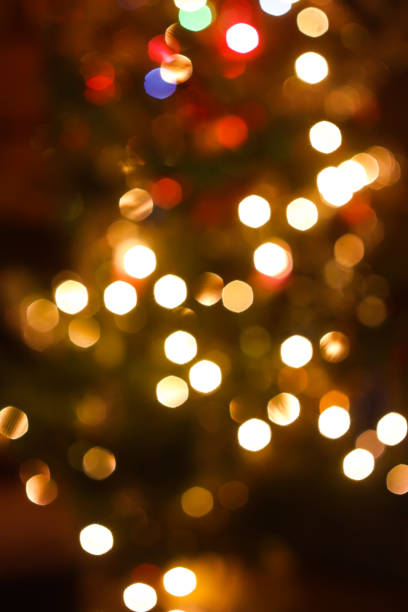 istock Golden blur bokeh light background. 1280039518