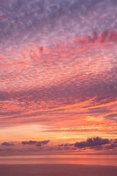istock Sky at sunset over the Mediterranean Sea 1280040052