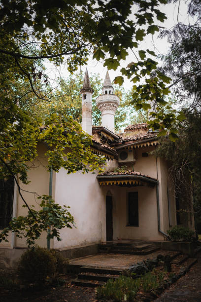 istock small mosque in the green botanical garden 1280040344
