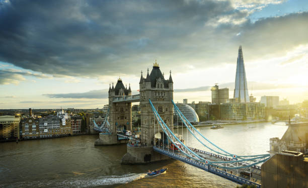 istock Tower Bridge in London, UK 1280044443