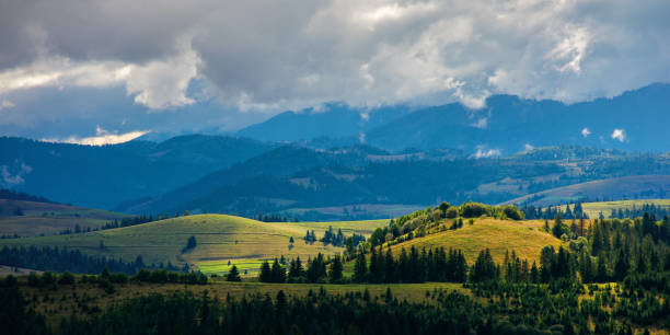 istock beautiful scenery of mountainous countryside 1280046100