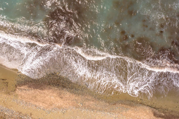 istock Top down view of sea 1280047162