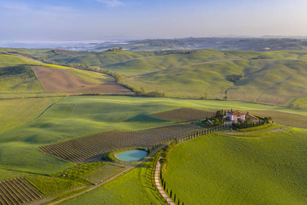 istock Aerial view Tuscany 1280047208