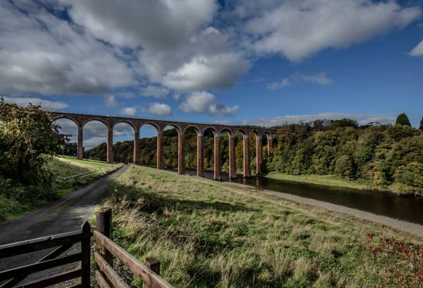 istock Old Railroad Bridge Of The Borders. 1280049882