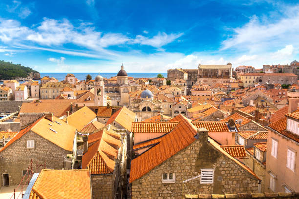 istock Old city Dubrovnik, Croatia 1280049942