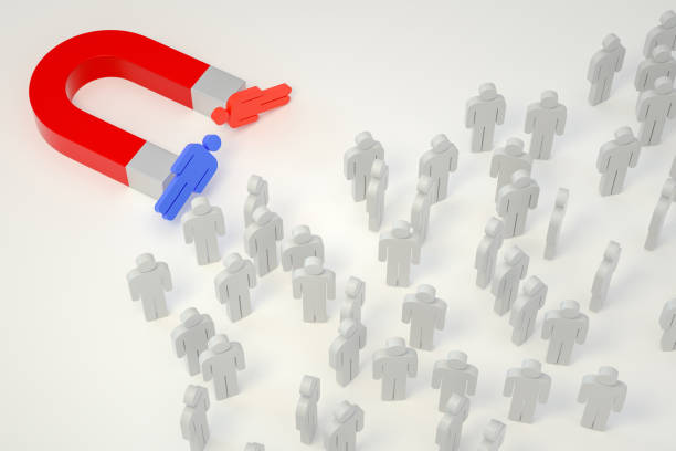 istock Magnet with Group of People 1280052092