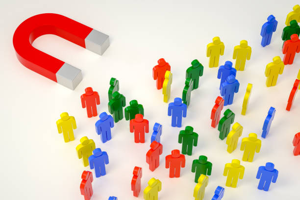istock Magnet with Group of People 1280052151