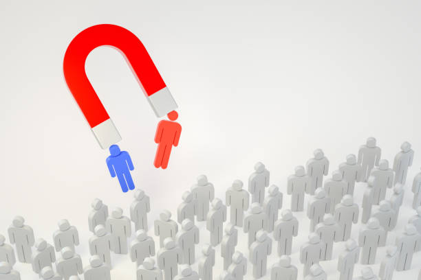 istock Magnet with Group of People 1280052211