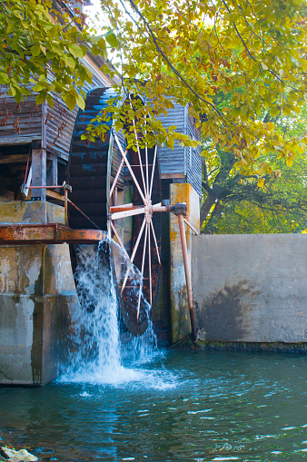 Mill-Grist Mill on the Pigeon Forge River-built 1830-Piigeon Forge Tennessee