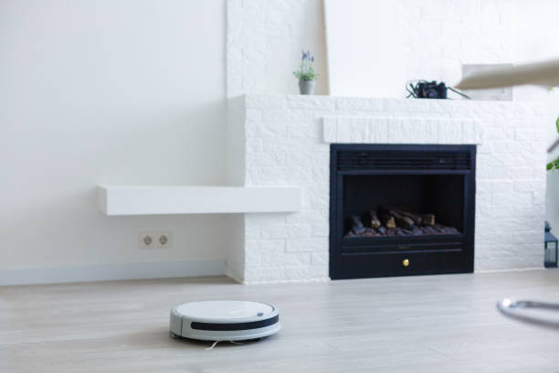 istock robotic vacuum cleaner on laminate wood floor smart cleaning technology 1280054674